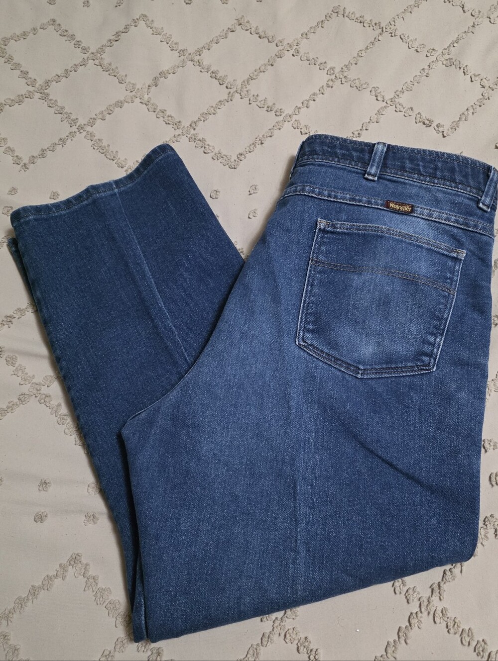 Mens Vintage WRANGLER Jeans Size 40x29 -